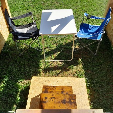 Campingfass Almtal Scharnstein Esterno foto