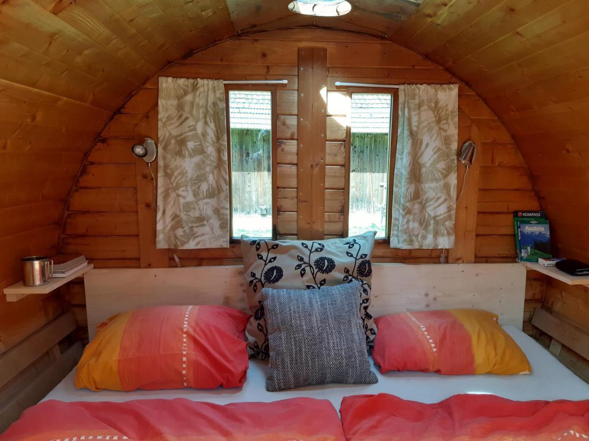 Campingfass Almtal Scharnstein Esterno foto