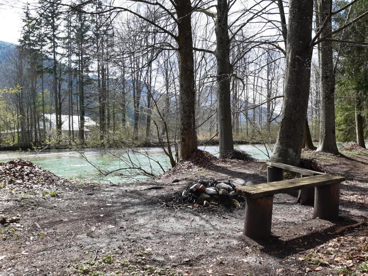 Campingfass Almtal Scharnstein Esterno foto