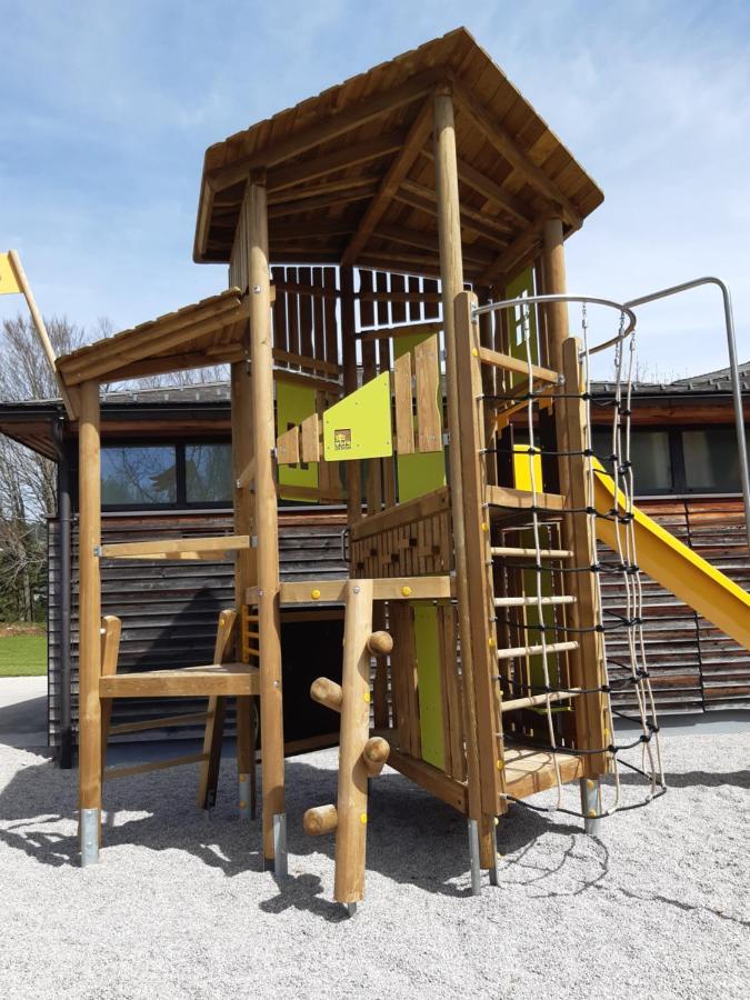 Campingfass Almtal Scharnstein Esterno foto