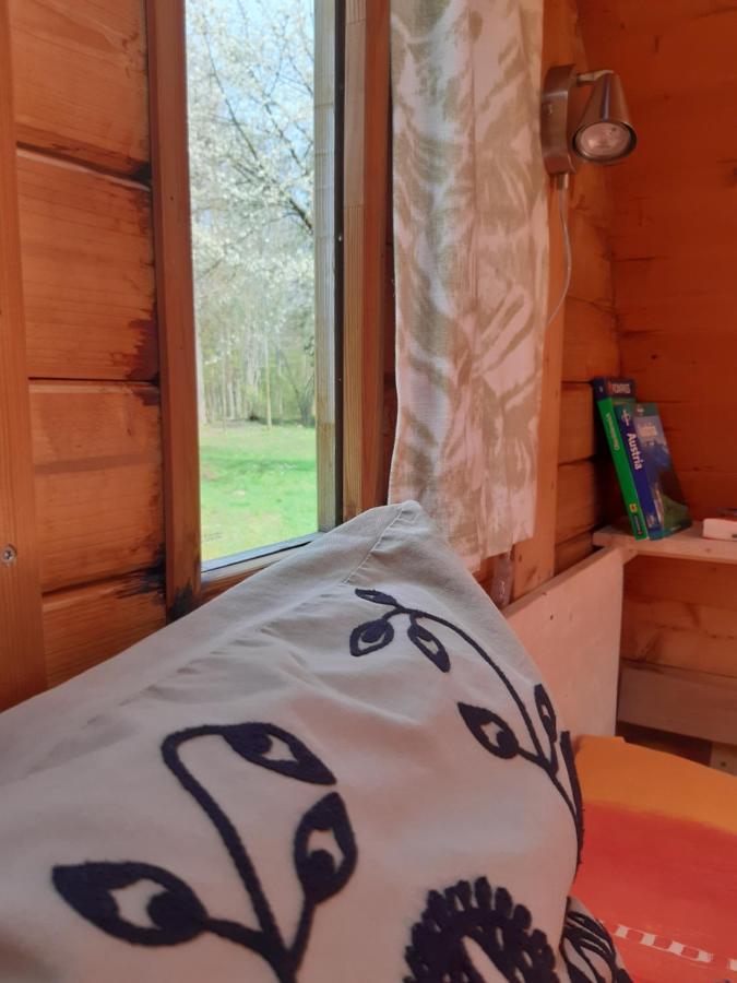 Campingfass Almtal Scharnstein Esterno foto