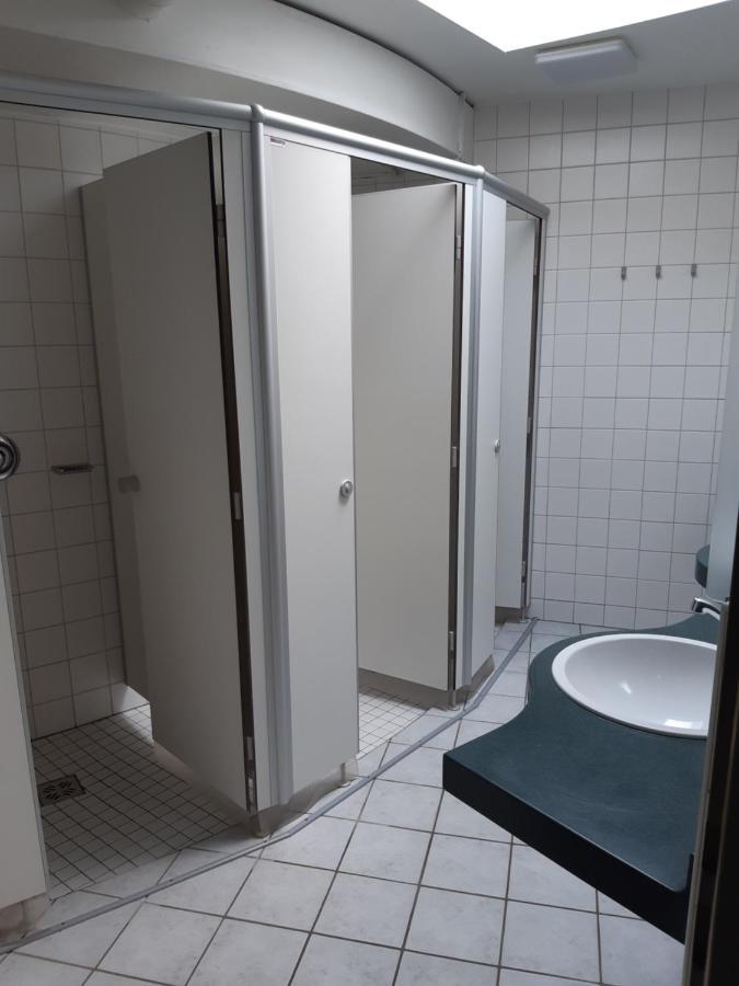 Campingfass Almtal Scharnstein Esterno foto