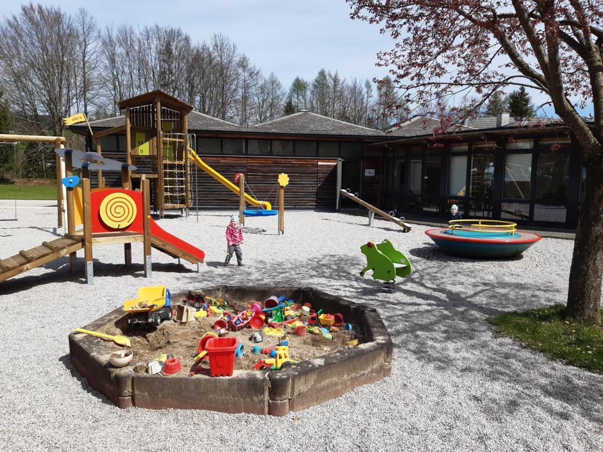 Campingfass Almtal Scharnstein Esterno foto