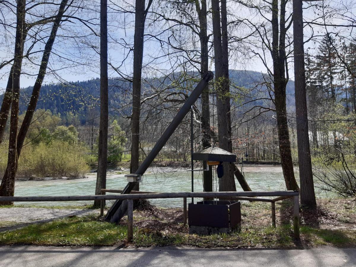 Campingfass Almtal Scharnstein Esterno foto