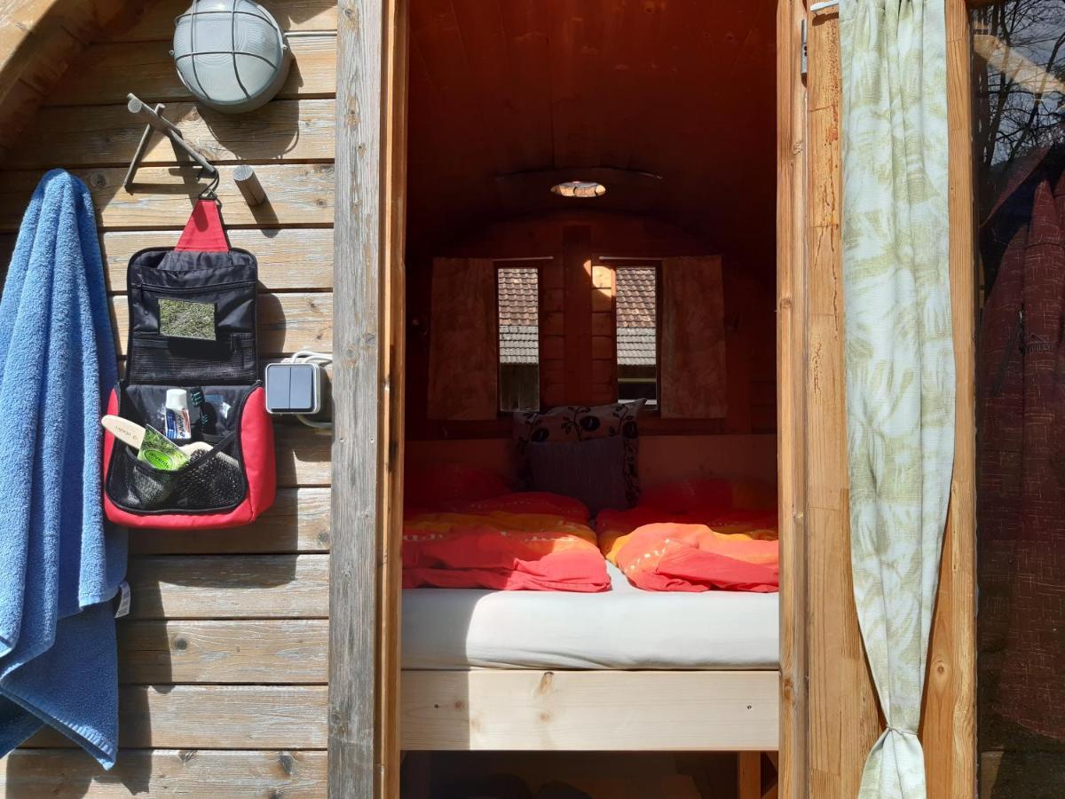 Campingfass Almtal Scharnstein Esterno foto