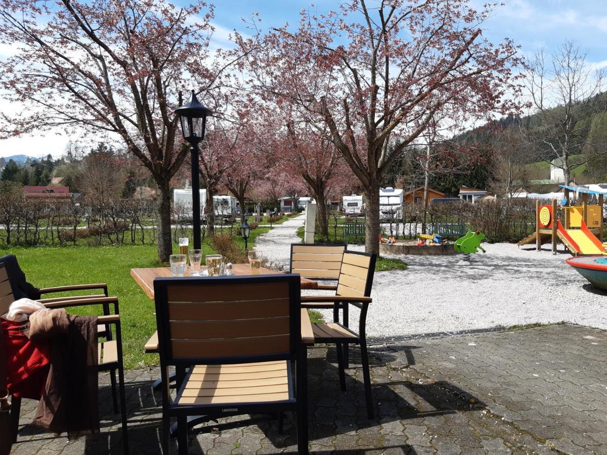 Campingfass Almtal Scharnstein Esterno foto