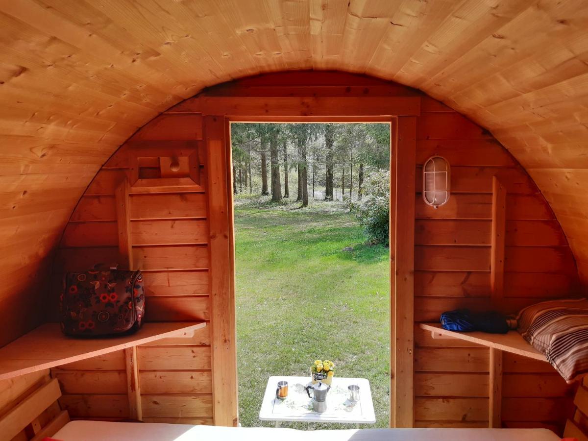 Campingfass Almtal Scharnstein Esterno foto