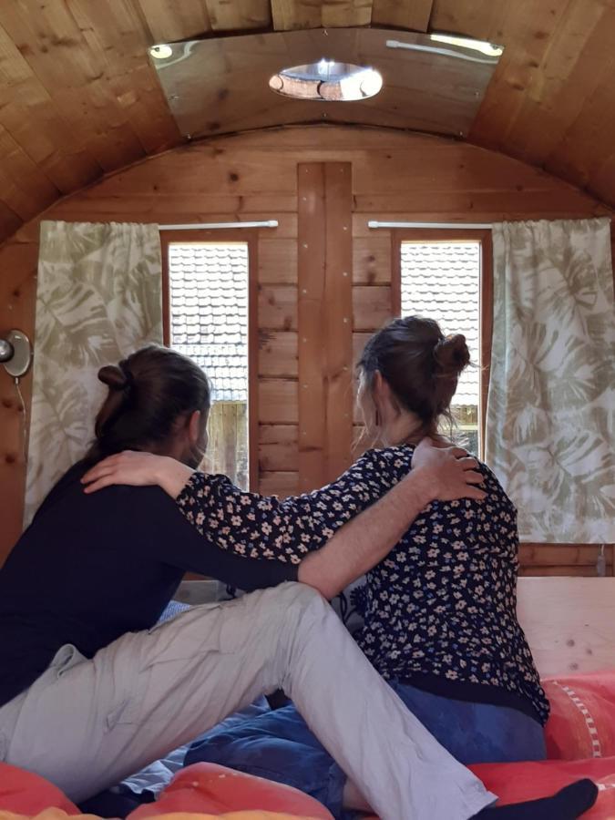 Campingfass Almtal Scharnstein Esterno foto