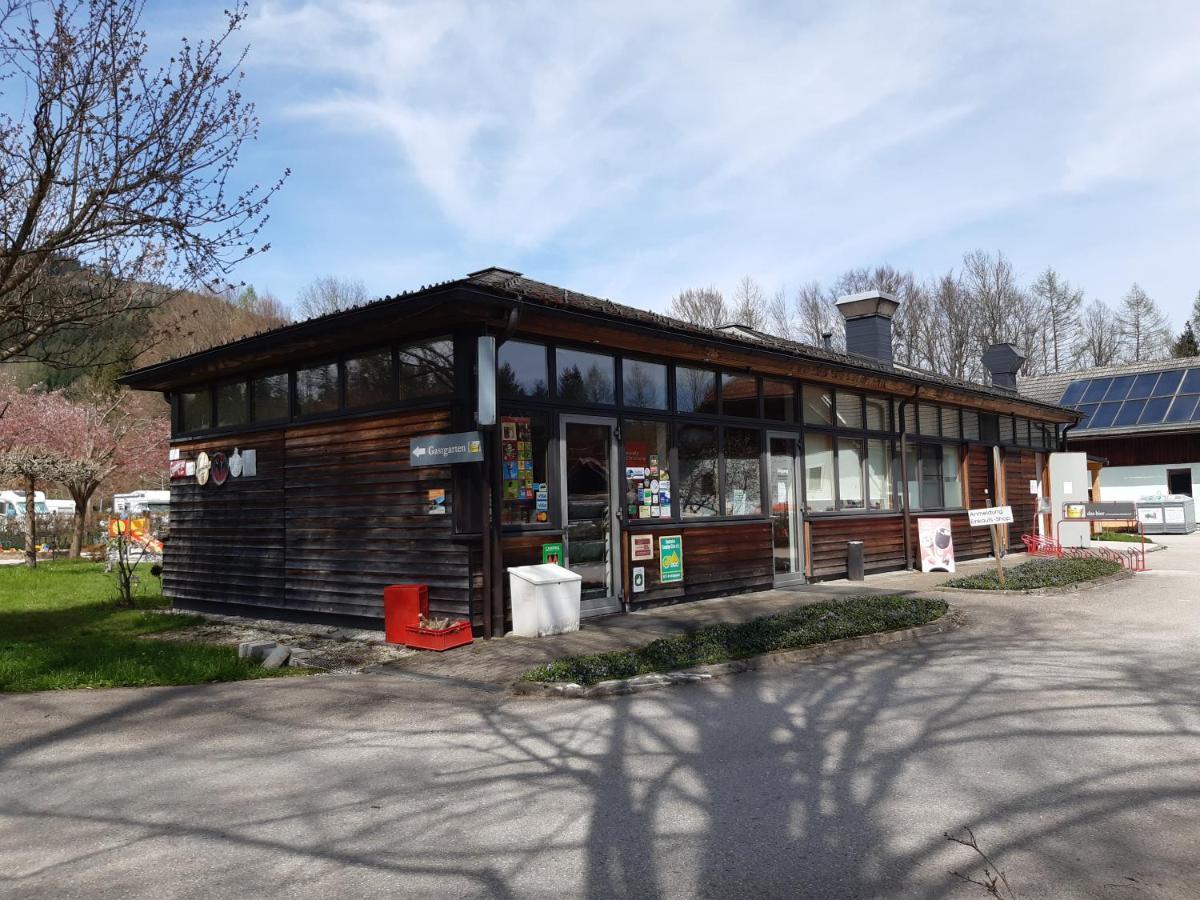 Campingfass Almtal Scharnstein Esterno foto