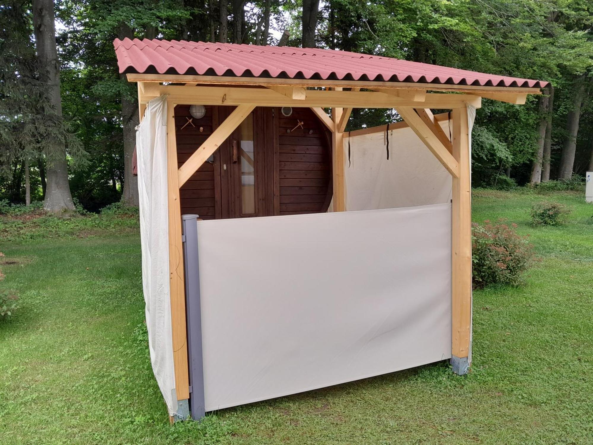 Campingfass Almtal Scharnstein Esterno foto