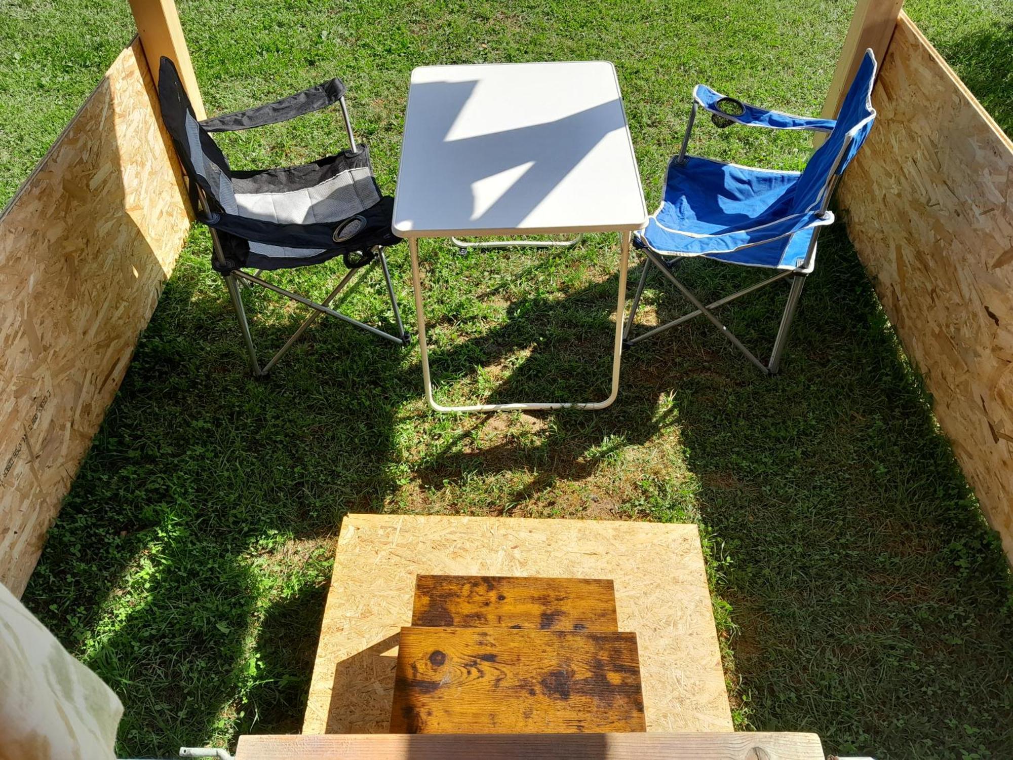Campingfass Almtal Scharnstein Esterno foto