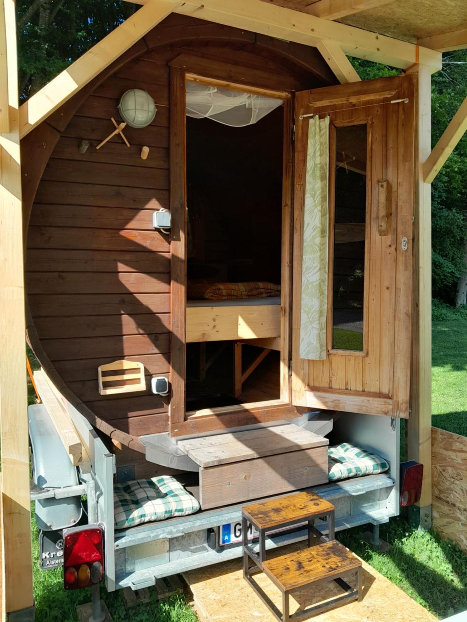 Campingfass Almtal Scharnstein Esterno foto