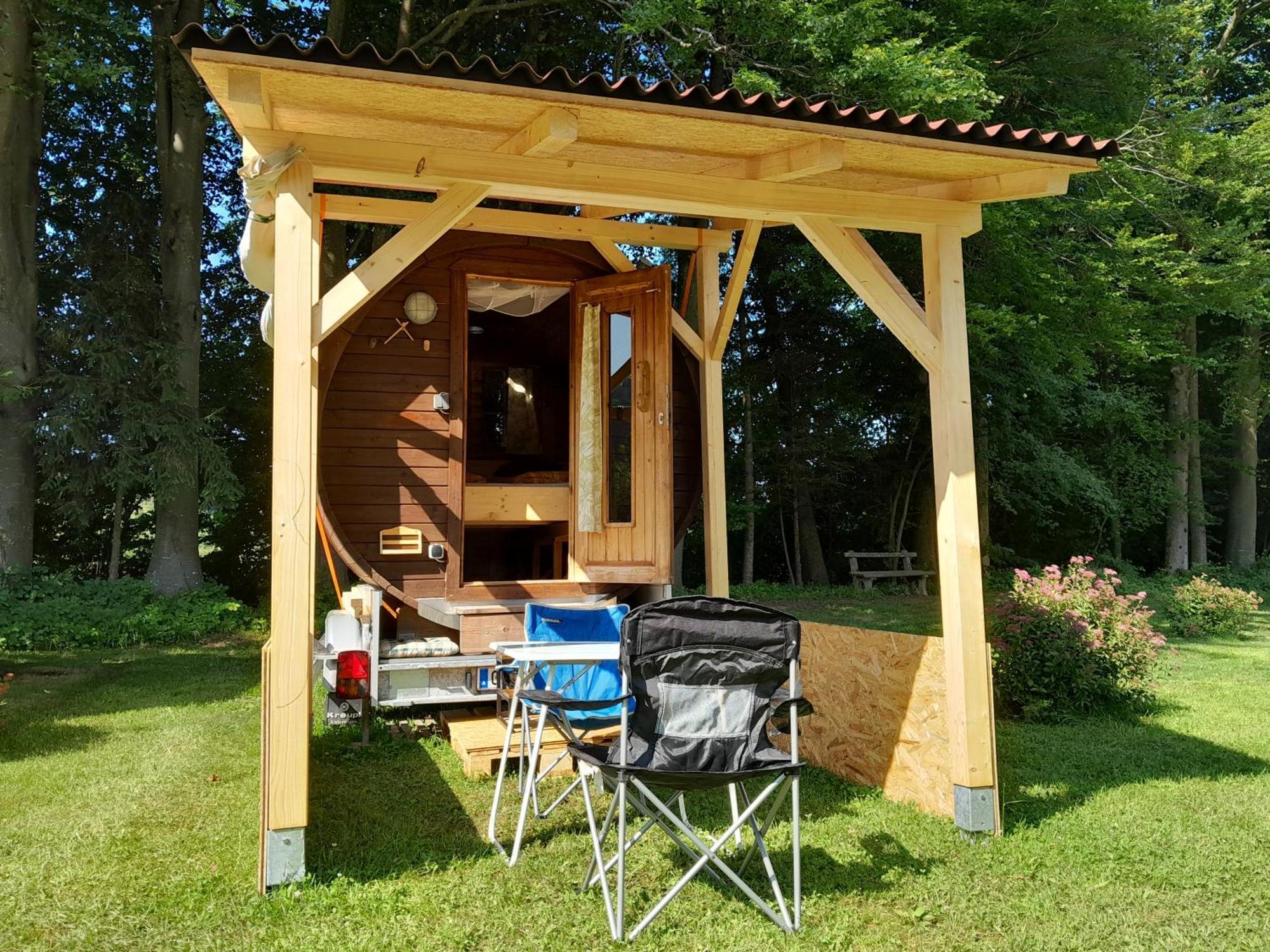 Campingfass Almtal Scharnstein Esterno foto